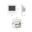 Сенсорный терморегулятор с сухим контактом для котла и нагревателей белый Apple HomeKit