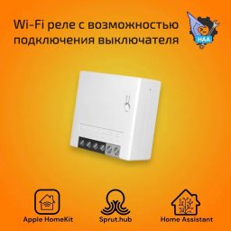 Реле MINI 10A Apple HomeKit