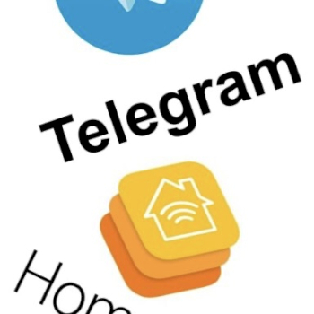 Уведомления в Telegram из HomeKit