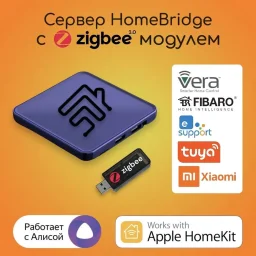 Хаб HomeBridge Smart Box Center 2gb / 16gb ZigBee 3.0 Apple HomeKit