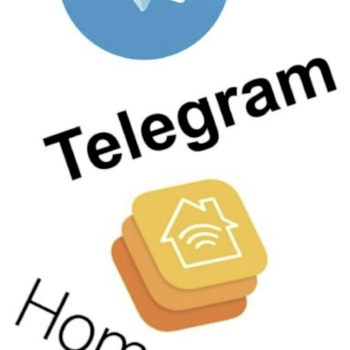 Уведомления в Telegram из HomeKit